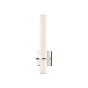 Kuzco WS83218-CH BHUTAN 5" WS Chrome 120V ELV LED 3000K 90CRI 18W