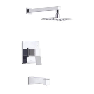 Gerber D501019TC Chrome Avian Tub & Shower Trim Kit, 1.75GPM