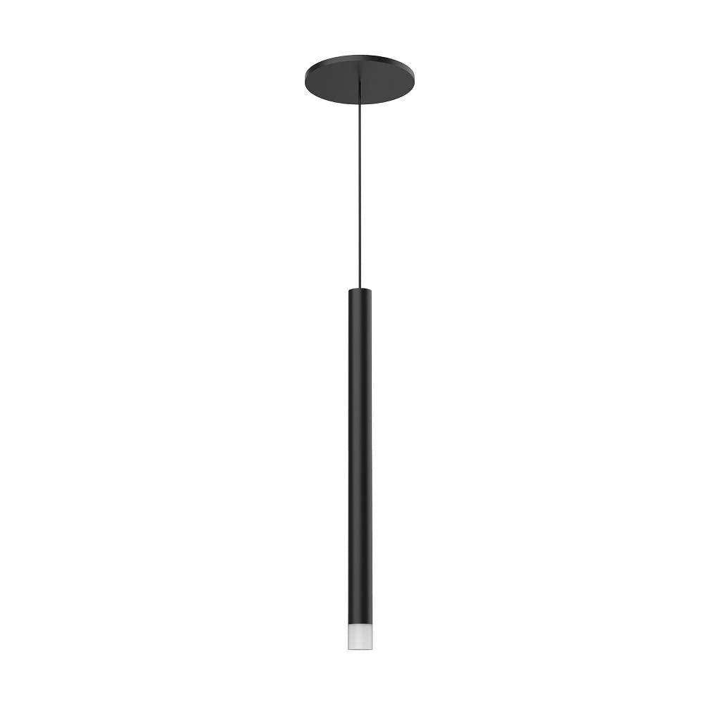 Kuzco PD15415-BK ELIXIR ACRYLIC LENS PENDANT BLACK 6W 120VAC WITH LED DRIVER 3000K 90CRI