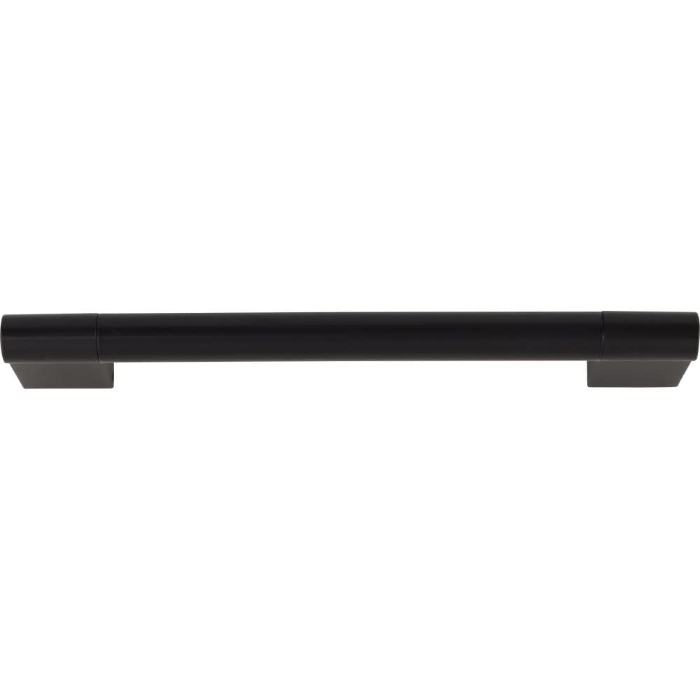 Elements 645-160MB 160 mm Center-to-Center Matte Black Knox Cabinet Bar Pull