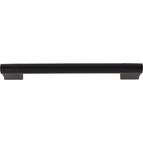 Elements 645-160MB 160 mm Center-to-Center Matte Black Knox Cabinet Bar Pull