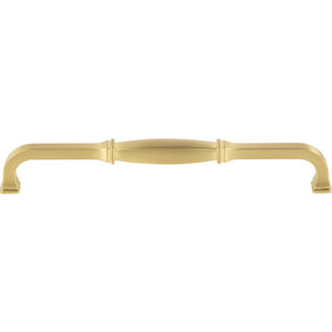 Jeffrey Alexander 278-224BG 224 mm Center-to-Center Brushed Gold Audrey Cabinet Pull