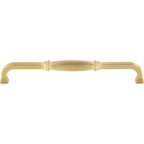 Jeffrey Alexander 278-224BG 224 mm Center-to-Center Brushed Gold Audrey Cabinet Pull