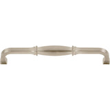 Jeffrey Alexander 278-192SN 192 mm Center-to-Center Satin Nickel Audrey Cabinet Pull