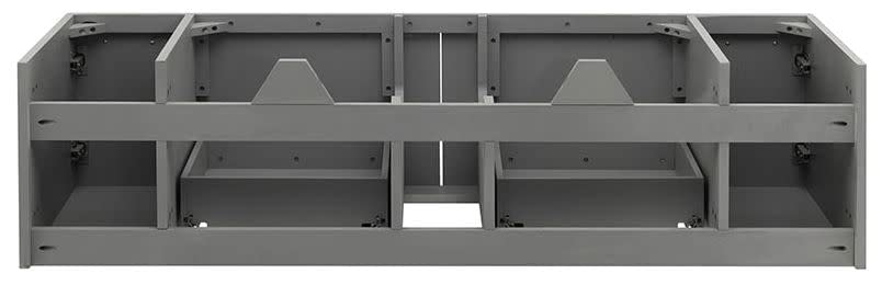 Fresca FCB6160ES-UNS Fresca Lucera 60" Espresso Wall Hung Single Undermount Sink Modern Bathroom Cabinet