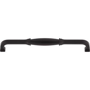 Jeffrey Alexander 278-224MB 224 mm Center-to-Center Matte Black Audrey Cabinet Pull