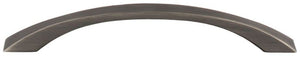 Jeffrey Alexander 767-160BNBDL 160 mm Center-to-Center Brushed Pewter Flared Philip Cabinet Pull
