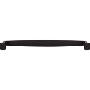 Jeffrey Alexander 171-12MB 12" Center-to-Center Matte Black Richard Appliance Handle