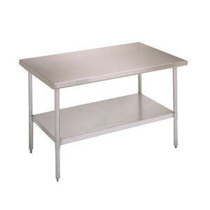 John Boos FBLG2424 Table,Stainless,Shelf,24