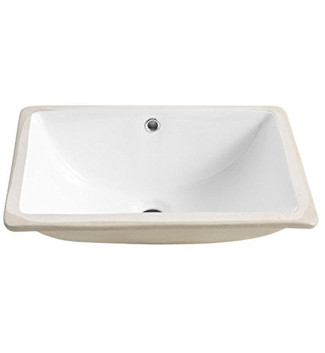 Fresca FVS8119WH Fresca Allier White Undermount Sinks