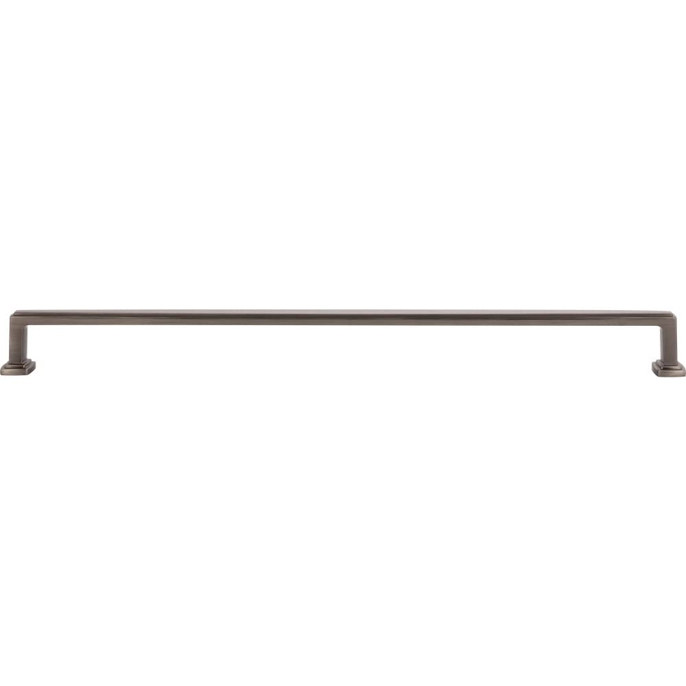 Jeffrey Alexander 171-305BNBDL 305 mm Center-to-Center Brushed Pewter Richard Cabinet Pull