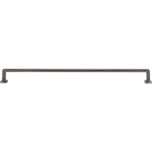 Jeffrey Alexander 171-305BNBDL 305 mm Center-to-Center Brushed Pewter Richard Cabinet Pull