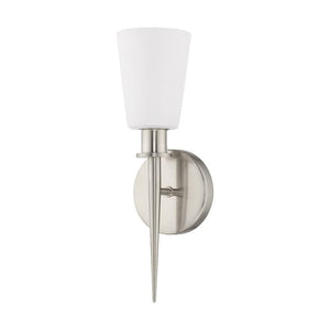 Livex Lighting 41692-05 ADA Wall Sconce, Medium, Polished Chrome
