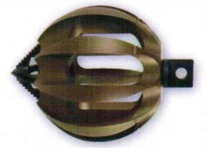 General Wire G-4CG 4" ClogChopper - for 1-1/4" General® Cables