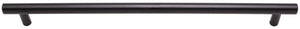 Jeffrey Alexander 370SN 320 mm Center-to-Center Satin Nickel Key West Cabinet Bar Pull