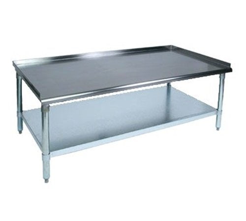 John Boos EES8-3048SSK Equipment Stand, Open Base, 48"L X 30"W 24"H