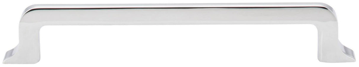 Jeffrey Alexander 839-160PC 160 mm Center-to-Center Polished Chrome Callie Cabinet Pull