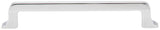 Jeffrey Alexander 839-160PC 160 mm Center-to-Center Polished Chrome Callie Cabinet Pull