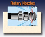General Wire JN-RA-4 Standard 1/4" Rotary Nozzle (for J-2000, J-2900, J-3000)
