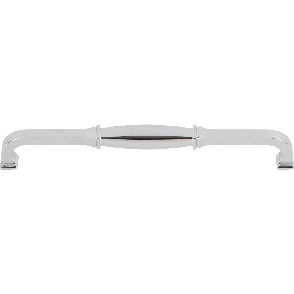 Jeffrey Alexander 278-224PC 224 mm Center-to-Center Polished Chrome Audrey Cabinet Pull