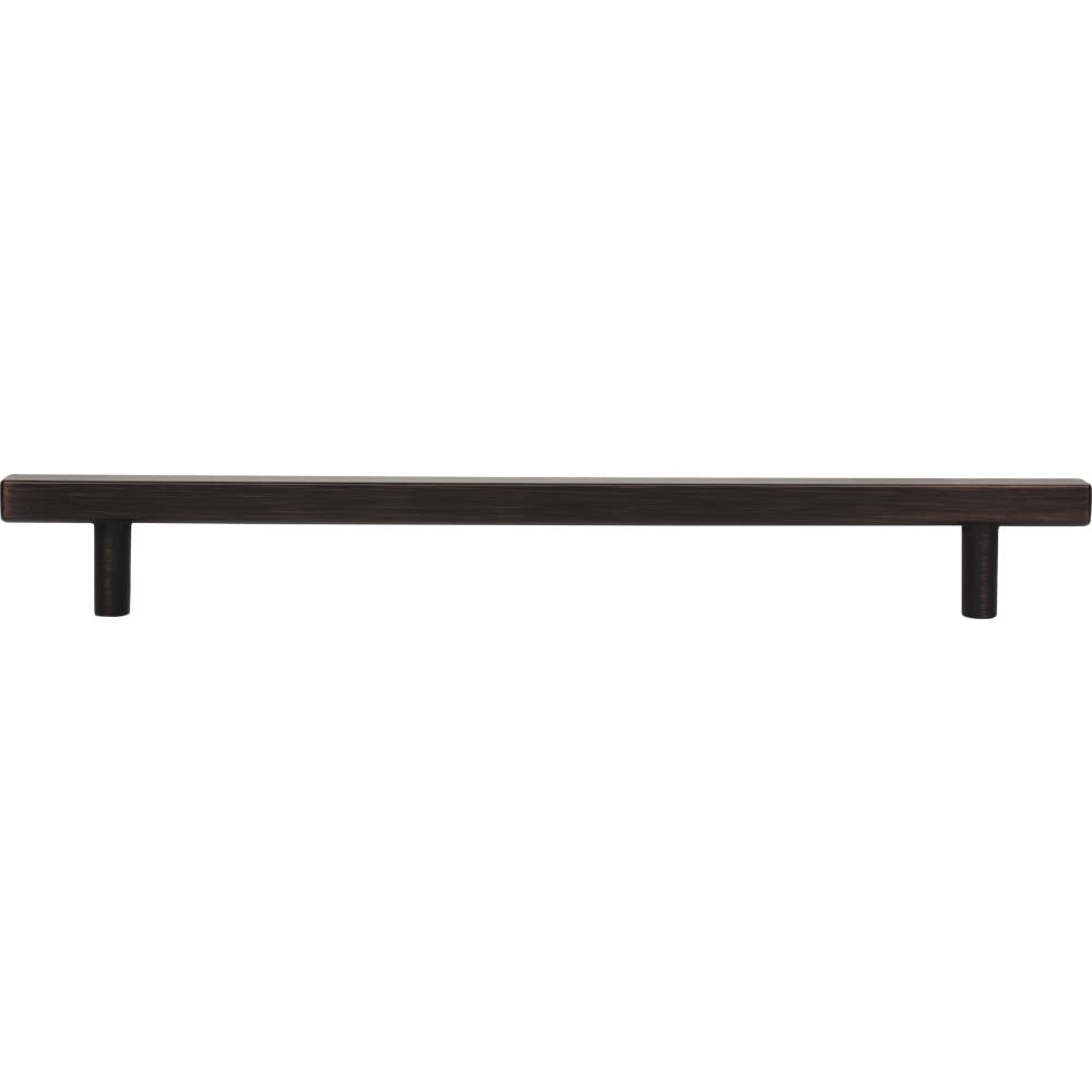 Jeffrey Alexander 845-12DBAC 12" Center-to-Center Brushed Oil Rubbed Bronze Square Dominique Appliance Handle
