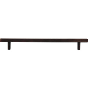 Jeffrey Alexander 845-12DBAC 12" Center-to-Center Brushed Oil Rubbed Bronze Square Dominique Appliance Handle