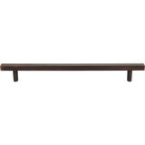 Jeffrey Alexander 845-12DBAC 12" Center-to-Center Brushed Oil Rubbed Bronze Square Dominique Appliance Handle