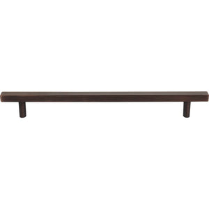 Jeffrey Alexander 845-12DBAC 12" Center-to-Center Brushed Oil Rubbed Bronze Square Dominique Appliance Handle