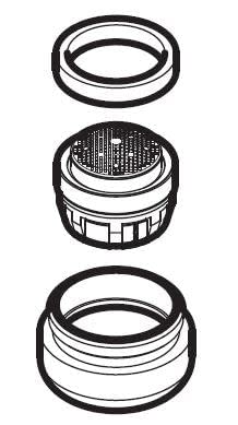 Pfister 941-463 Replacement Aerator for LF-048-SLCC - Polished Chrome 941-463A