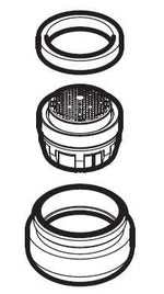 Pfister 941-463 Replacement Aerator for LF-048-SLCC - Polished Chrome 941-463A