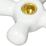 Model: 940-9850 Large Porcelain Cross Handle for Multi Handle Tub S...
