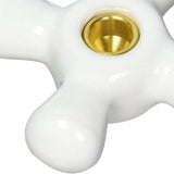 Model: 940-9850 Large Porcelain Cross Handle for Multi Handle Tub S... 940-9850