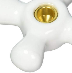 Model: 940-9850 Large Porcelain Cross Handle for Multi Handle Tub S... 940-9850