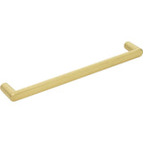 Elements 105-192BG 192 mm Center-to-Center Brushed Gold Gibson Cabinet Pull