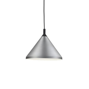Kuzco 492814-BN/BK DOROTHY 14" PD Brushed Nickel with Black Detail 1 x 60W E26