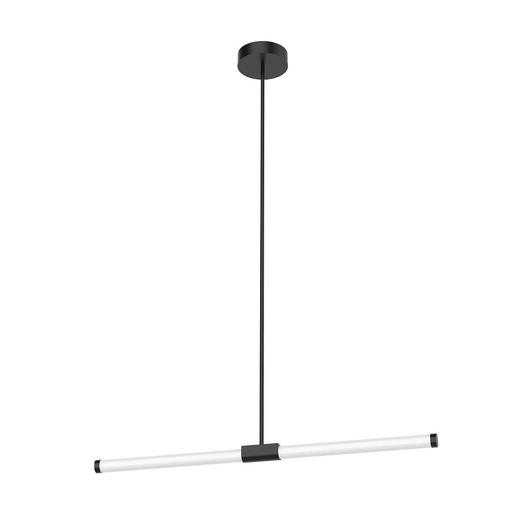 Kuzco LP18537-BK AKARI 37" LINEAR PENDANT BLACK 16W 120VAC WITH LED DRIVER 3000K 90CRI