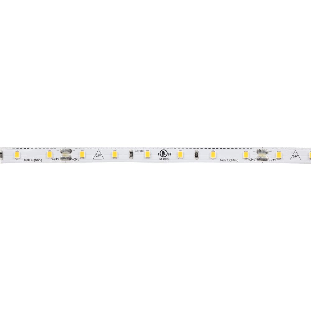 Task Lighting L-R24-1-100-40 100 ft 120 Lumens/Ft Radiance 24V Tape Light, 4000K