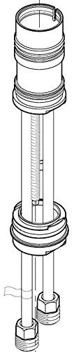 Marielle Spacer 34 Mar Bk N.8gpm Pvd Bn - Black