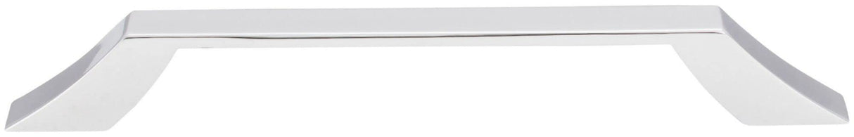 Jeffrey Alexander 798-160PC 160 mm Center-to-Center Polished Chrome Square Royce Cabinet Pull