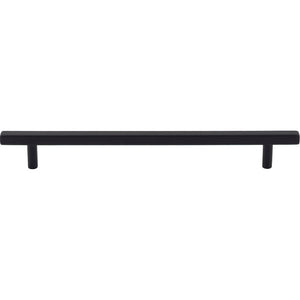 Jeffrey Alexander 845-192MB 192 mm Center-to-Center Matte Black Square Dominique Cabinet Bar Pull