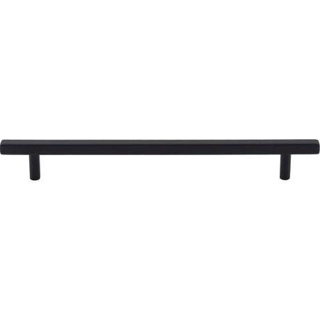 Jeffrey Alexander 845-192MB 192 mm Center-to-Center Matte Black Square Dominique Cabinet Bar Pull