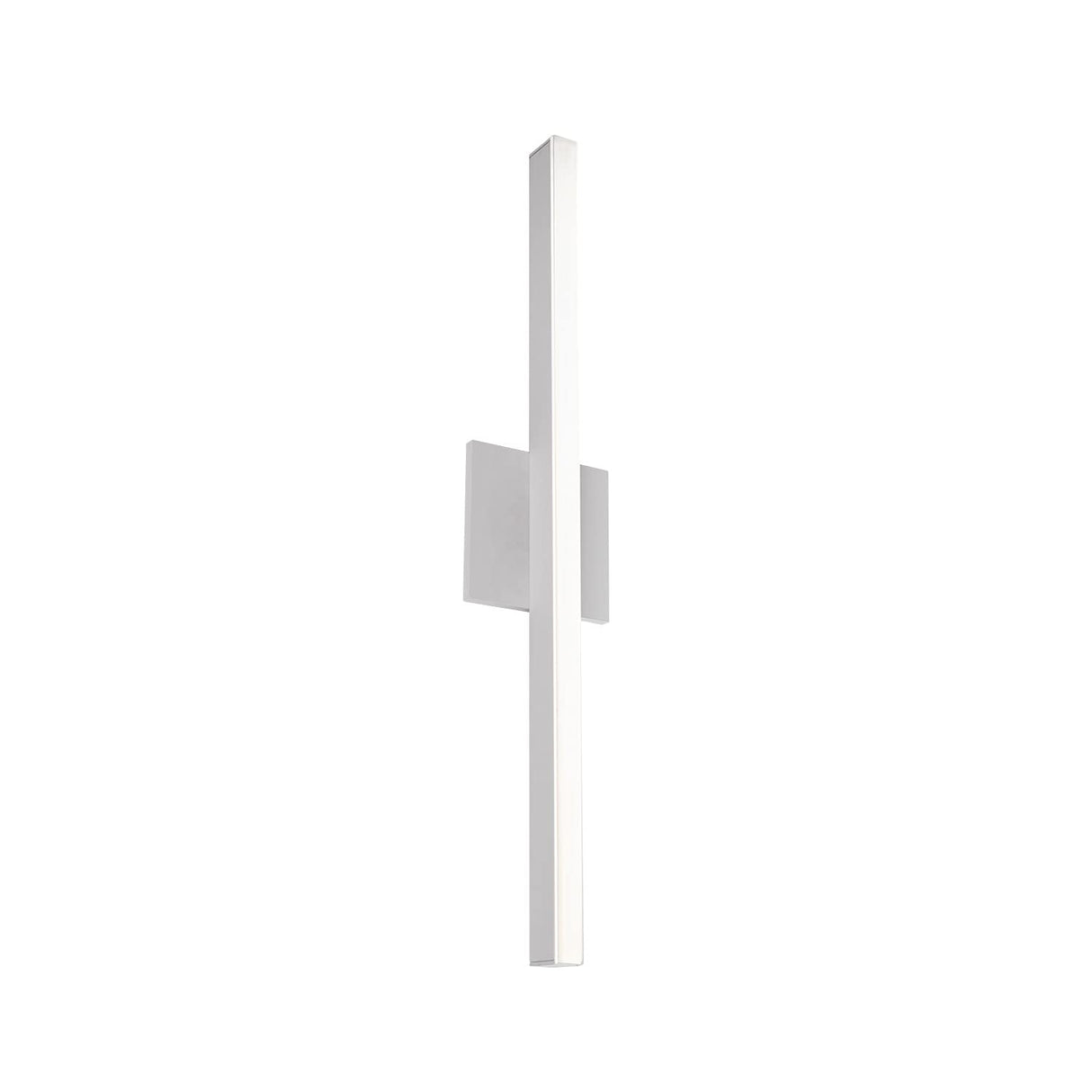 Kuzco WS10324-BN VEGA 24" WS Brushed Nickel 120V ELV LED 3000K 90CRI 16W