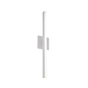 Kuzco WS10324-BN VEGA 24" WS Brushed Nickel 120V ELV LED 3000K 90CRI 16W