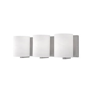 Kuzco 70233BN BRIDGEWATER 19" VL Brushed Nickel 3 x 60W E26