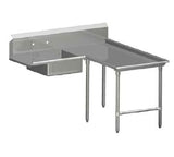 John Boos SDT6-I60144GBK-R ISLAND SOILED TABLE 144LX60LX30-3/8