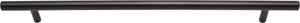 Elements 368MB 288 mm Center-to-Center Matte Black Naples Cabinet Bar Pull