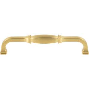Jeffrey Alexander 278-160BG 160 mm Center-to-Center Brushed Gold Audrey Cabinet Pull