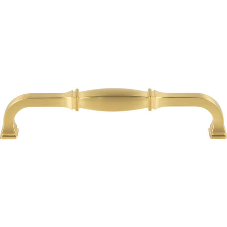 Jeffrey Alexander 278-160BG 160 mm Center-to-Center Brushed Gold Audrey Cabinet Pull