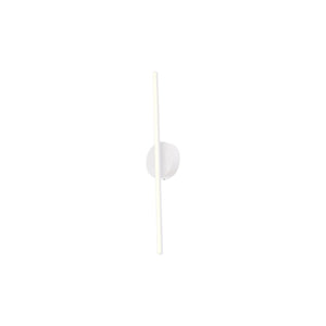 Kuzco WS14923-WH CHUTE 23" WS White 120V TRIAC/ELV LED 3000K 90CRI 13W