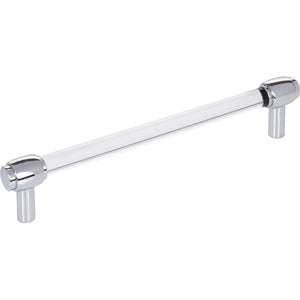 Jeffrey Alexander 775-160PC 160 mm Center-to-Center Polished Chrome Carmen Cabinet Bar Pull